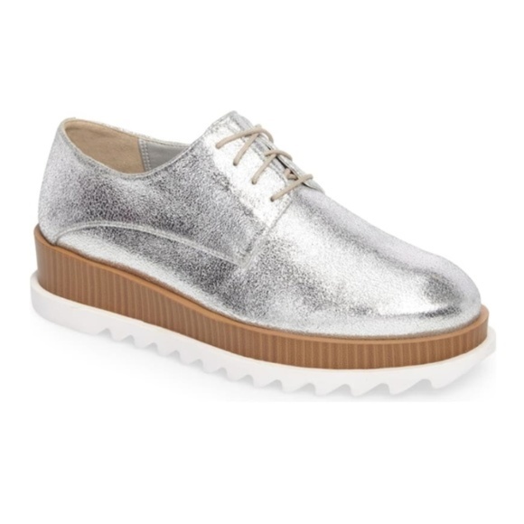 Treasure & Bond Shoes - Treasure & Bond Noah Lea Tiered Platform Derby